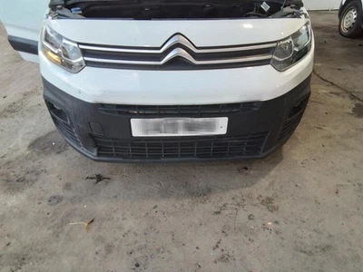 FRONT BUMPER CITROEN BERLINGO Mk3 (K9) 2018 On PANEL VAN WHITE  - Image 1 of 4