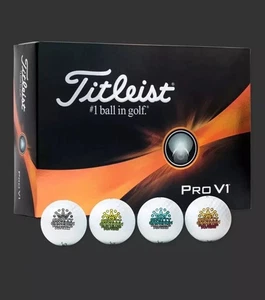 Scotty Cameron - Palline da golf Titleist Pro V1 - 2024 corona a 7 punti - dozzina - NUOVO - Foto 1 di 3