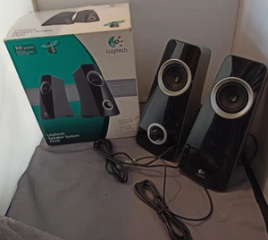 Logitech Speaker System Z320 - No Adaptor/Power Supply Included - Boxed - Photo 1/13