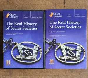 Real History of Secret Societies by Richard B. Spence (2019, DVD) - Foto 1 di 4