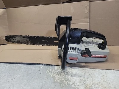 Craftsman Chainsaw With 14" Bar And Chain Runs Used Poulan 2000 AV - Image 1 of 4