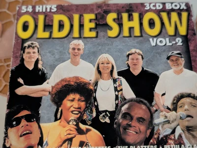Various - Oldie Show Vol.2 1998 3 CD Box 54 Hits CDs sehr guter Zustand Sweet - Bild 1 von 2