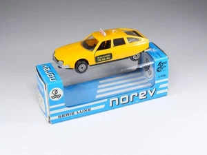 NOREV - SÉRIE LUXE / PLASTIGAM - 205 / 207 - Citroën CX Taxi Radio - En boite - Imagen 1 de 9