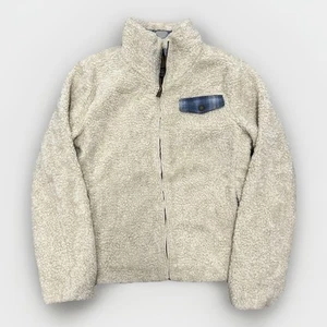 Pendleton Sherpa Full Zip Fleece Jacket Women’s Size Medium - Picture 1 of 8
