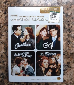 TCM TURNER CLASSIC FILMS 2-DISC COLLECTION ! BRAND NEW SEALED ! CASABLANCA - Imagen 1 de 6