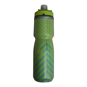 CamelBak Podium Chill 710ML Sportflasche - Limette/Blau, passend für Fahrradkäfig - Bild 1 von 4