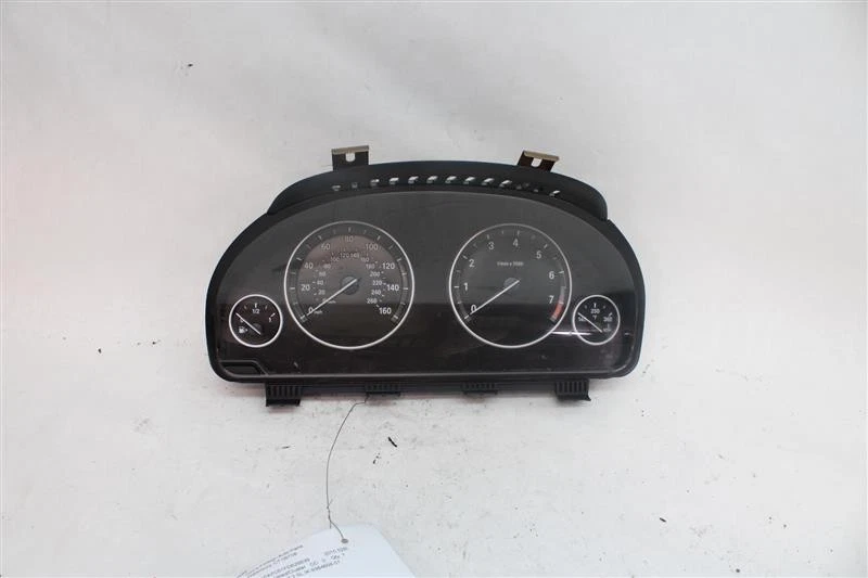 Used Speedometer Gauge fits: 2015 Bmw 528I cluster analog gasoline MPH w/head-up - Image 1 of 4