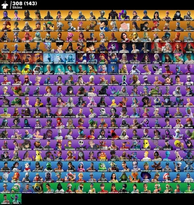 Fortnite QUAD Pink Ghoul Trooper,Purple Skull trooper,Renegade CONTACT ME FIRST - Image 1 of 4