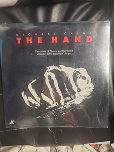 THE HAND 1981 Laserdisc NEW SEALED MICHAEL CAINE OLIVER STONE - Picture 1 of 2