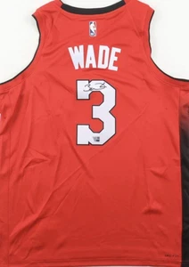 Dwyane Wade Signed Miami Heat Nike Authentic HEAT CULTURE Jersey Fanatics - Picture 1 of 3