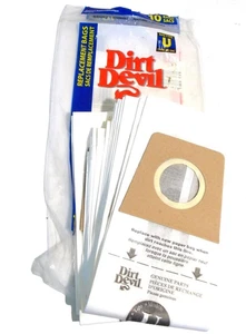 9 Dirt Devil & Royal Bodenstaubsaugerbeutel Style U - Bild 1 von 1