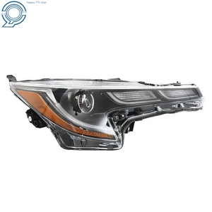 LED Headlight For Toyota Corolla SE XLE XSE 2020-2022 Black Housing Right Side - Picture 1 of 14