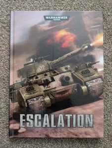 Warhammer 40k Games Workshop Warhammer 40000 Escalation tapa dura - Imagen 1 de 10