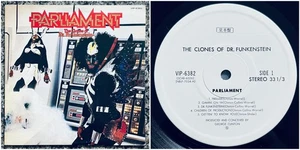 Parliament - The Clones Of Dr. Funkenstein JAPAN PROMO 1976 RARE Funkadelic LP - Picture 1 of 4