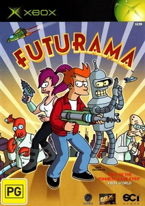 Futurama Xbox Original Juego Retro - Imagen 1 de 1