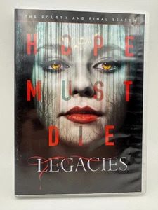 LEGACIES The Complete Fourth (4th) Season (DVD, 2021) ~ LIKE NEW! - Picture 1 of 5