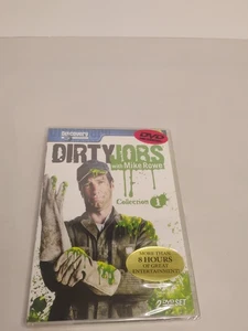DIRTY JOBS With Mike Rowe 2007 Collection 1 New Sealed 2 DVD SET Discovery Chann - Foto 1 di 3