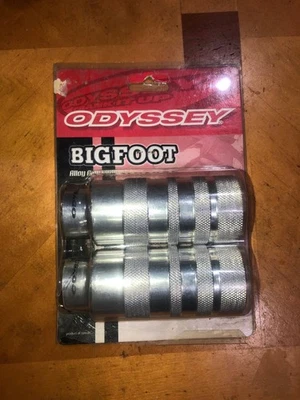 Clavijas de eje Odyssey BIG FOOT BMX NUEVO DE STOCK Foto 1 de 3