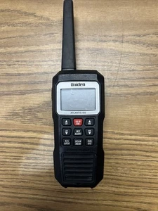 Uniden Atlantis 155 Two Way VHF Marine Radio - Picture 1 of 4