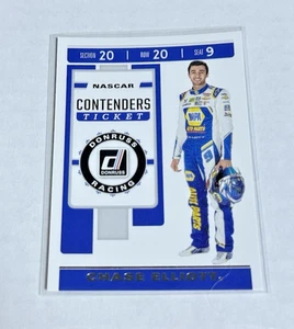 Boleto Donruss #C6 Contenders 2020 Chase Elliott Racing Insert - Imagen 1 de 2