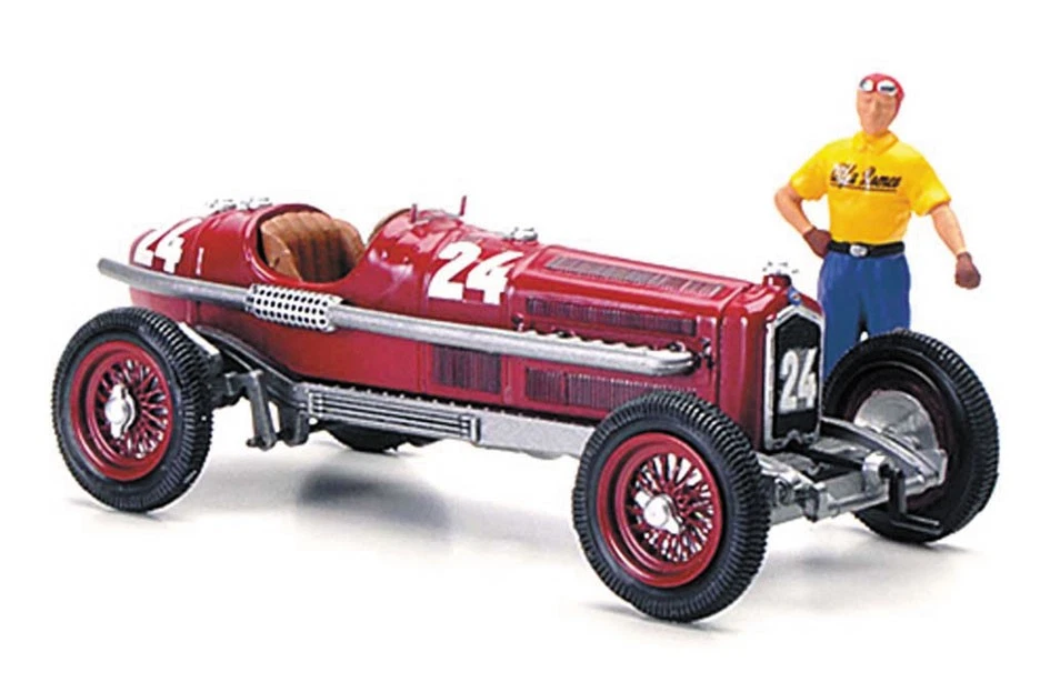 RIO MINI MINIERA NUVOLARI CON ALFA ROMEO P3 1932 MODELLINO 1:43 - Immagine 1 di 1