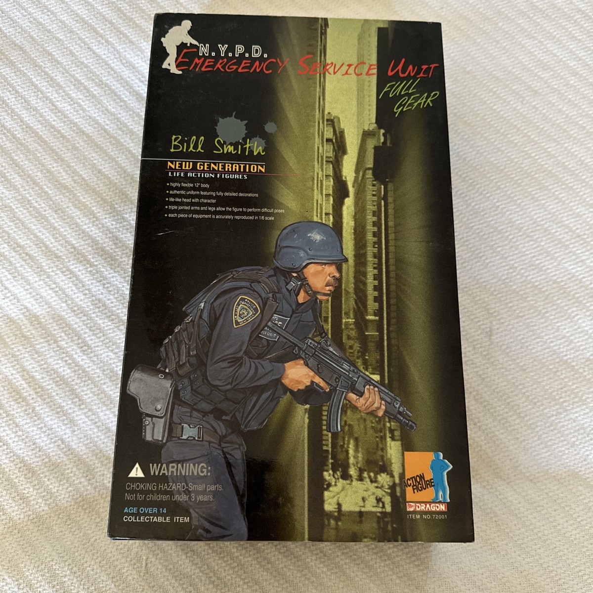 N.Y.P.D Emergency Service Unit 1/6ドラゴン N.Y.P.D Emergency Service Unit 1/6ドラゴン Dragon Models
