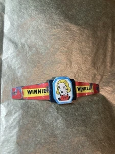 Seltener Winnie Winkle Metallring von 1948 - Post Rosinenkleie Müsli - Bild 1 von 5