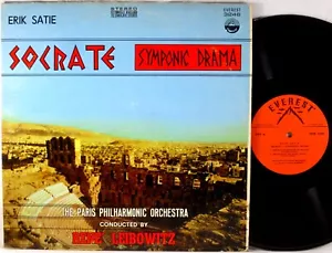 EVEREST Satie SOCATE SYMPHONIC DRAMA #5 Leibowitz SDBR-3246 EX - Picture 1 of 3