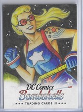 DC Comics Bombshells Promo Trading Card P6 Stargirl Series 3 Cryptozoic SFC