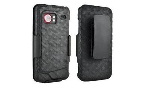 Funda combinada Verizon Shell para HTC Droid Incredible ADR6300 OEM 1ª edición Foto 1 de 1