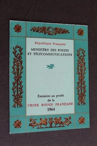 Notizbuch Rotes Kreuz YT2013 - FRANKREICH - 1964 - Neu** - Bild 1 von 1