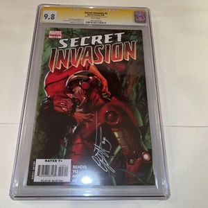 Secret Invasion #3 CGC 9.8 Signature Series,Signed By Gabriel Del’ Otto - Picture 1 of 12