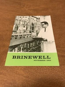 Vintage selten - Dow Chemical Midland Michigan Brinewell Verlag November 1963 - Bild 1 von 9