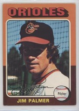 1975 O-Pee-Chee Jim Palmer #335 HOF