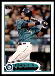 2012 Topps| Franklin Gutierrez Baseball Cards #286 - Picture 1 of 2