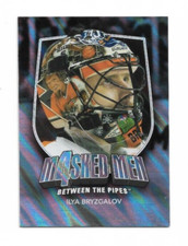 2011-12 ITG Between the Pipes Masked Men Silver #MM10 Ilya Bryzgalov