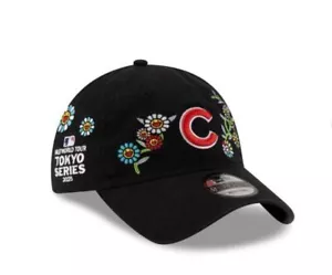 New Era×Takashi Murakami×MLB TOKYO SERIES 2025 9Twenty Cubs Strapback Hat - Bild 1 von 3