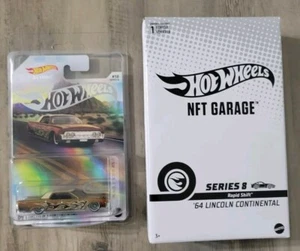 '64 Lincoln Continental Series 8 Redemption Hot Wheels * RLC * NIP 1:64 Scale - Picture 1 of 3