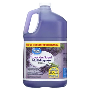 Multi-Purpose Cleaner, Lavender Scent, 128 Fl Oz - Picture 1 of 12