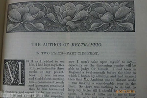 The Author of Beltraffio Henry James Victorian First Edition Kyoto 1884 - Bild 1 von 10
