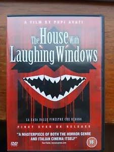 The House With Laughing Windows (Dvd) Pupi Avati. Rare OOP - Picture 1 of 2