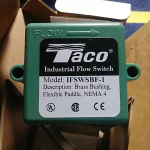 Taco IFSWSBF-1 Brass Bushing, Flexible Paddle FS8-W - Picture 1 of 3