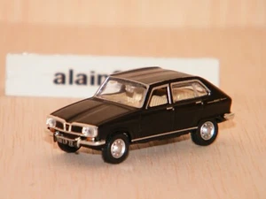 RENAULT 16 1967 Black NOREV scale 1:87 Ref 511690 - Imagen 1 de 4