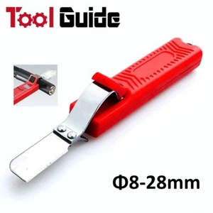 Φ8-28mm Stright Blade Coaxial Wire Cable Stripping Cutter Crimping Tool stripper - Picture 1 of 6