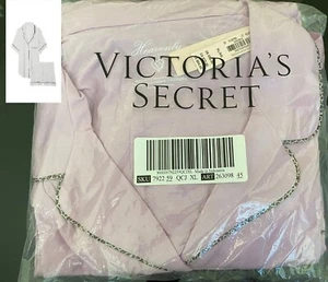New Victorias Secret Modal Short PJ Set Sleepwear Pajama Lingerie XL Violet - Picture 1 of 2