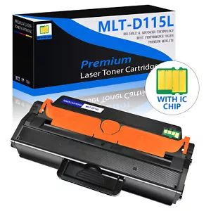 Cartucho de tóner 115L negro para Samsung MLT-D115L Xpress M2620 SL-M2830DW - Imagen 1 de 23