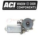 Aci Front Right Power Window Motor For 1994-2000 Cadillac Deville 4.6L V8 - Ad