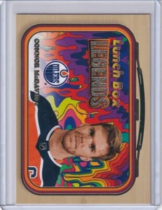 22-23 UD Series Two Connor McDavid Lunch Box Legends - Picture 1 of 2
