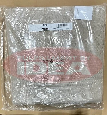 Novo em folha IKEA POANG Hillared Bege Otomano/Almofada de Banqueta APENAS 404.668.22 - Imagem 1 de 4