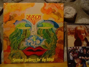 DRAGON Scented Gardens For The Blind LP/1975 New Zealand/Vertigo Rec./Prog Rock - Picture 1 of 2